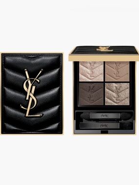 Yves Saint Laurent Couture Mini Clutch Eyeshadow Quad in Captivating Dunes, BNIB